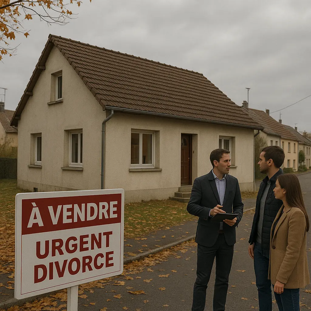 maison à vendre cause divorce urgent moselle