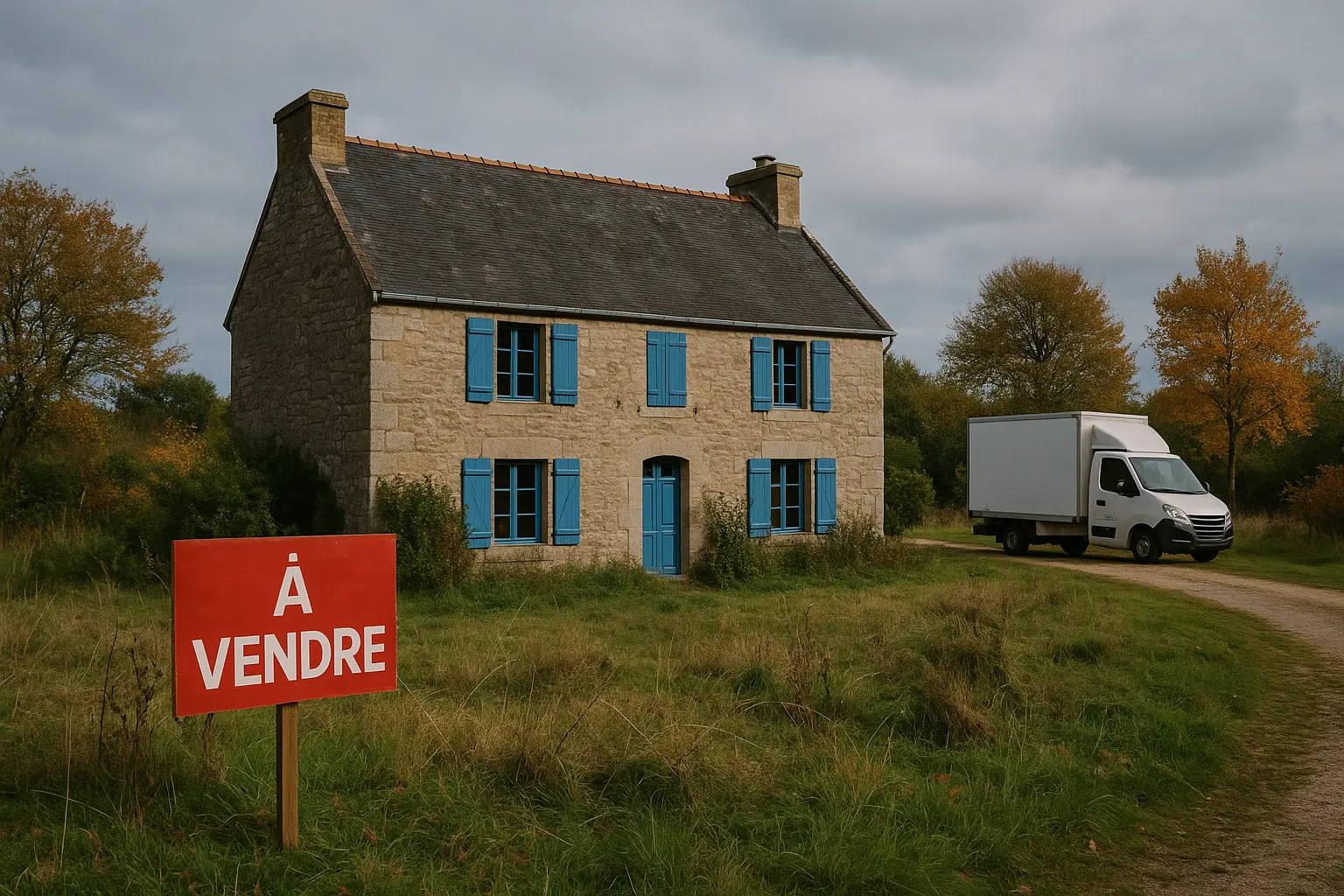 maison à vendre cause divorce urgent morbihan