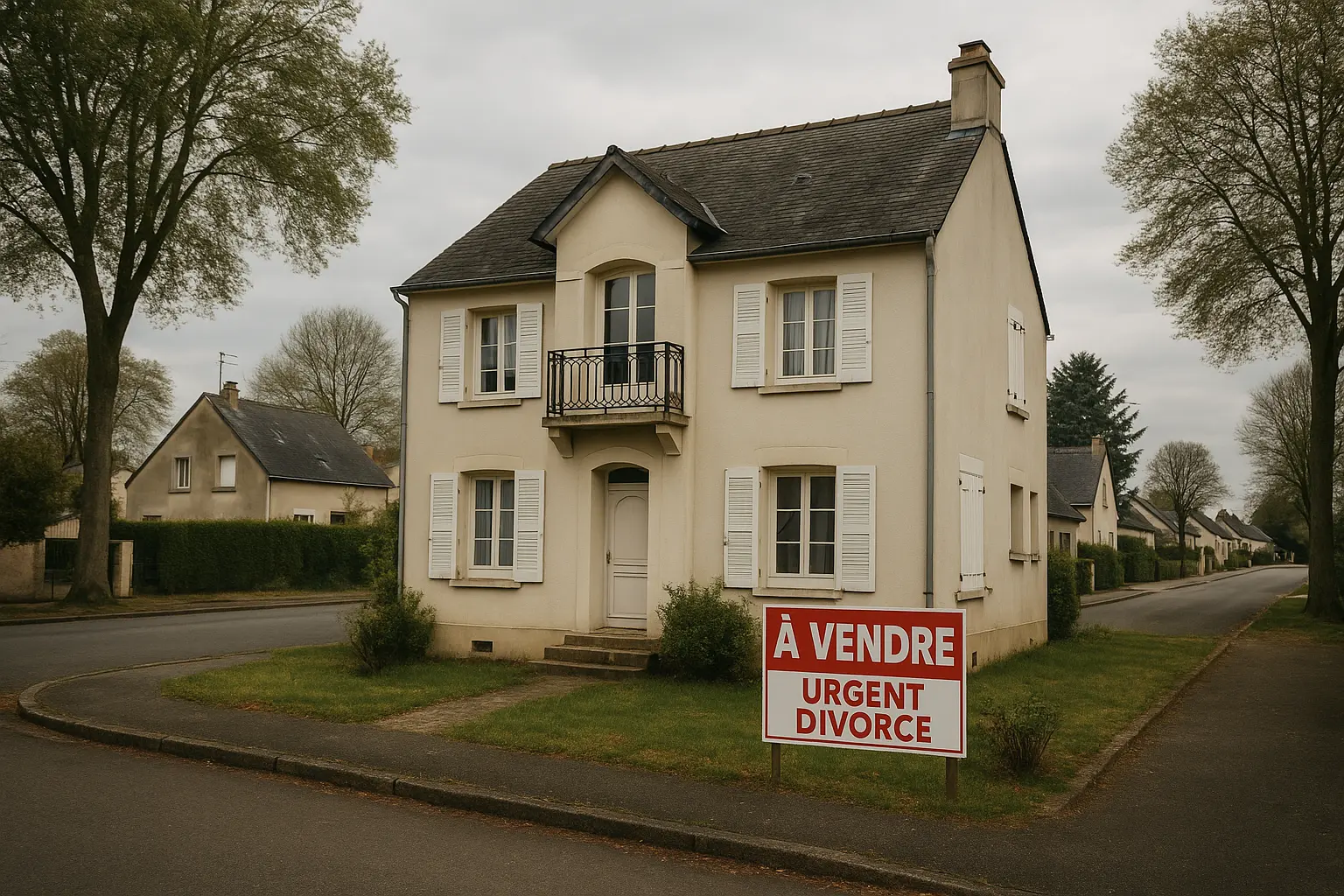 maison à vendre cause divorce urgent 72