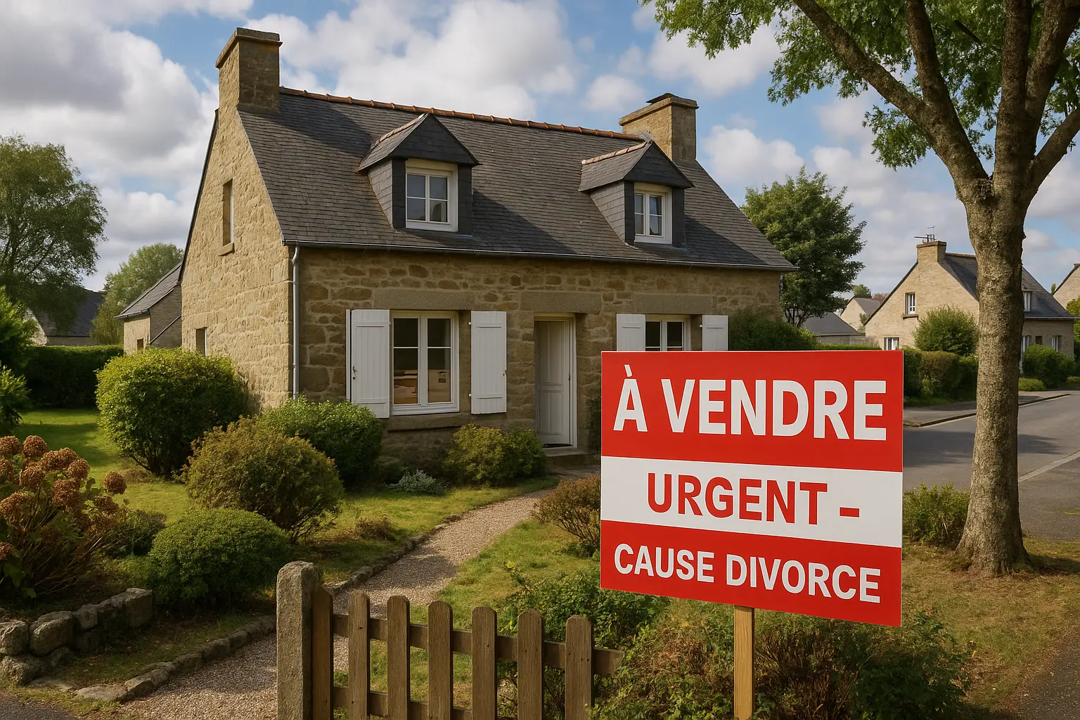 maison à vendre cause divorce urgent près de lannion