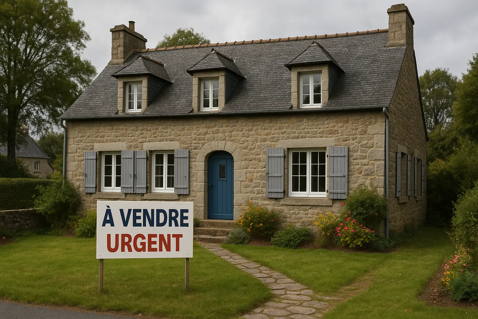 maison à vendre cause divorce urgent 29