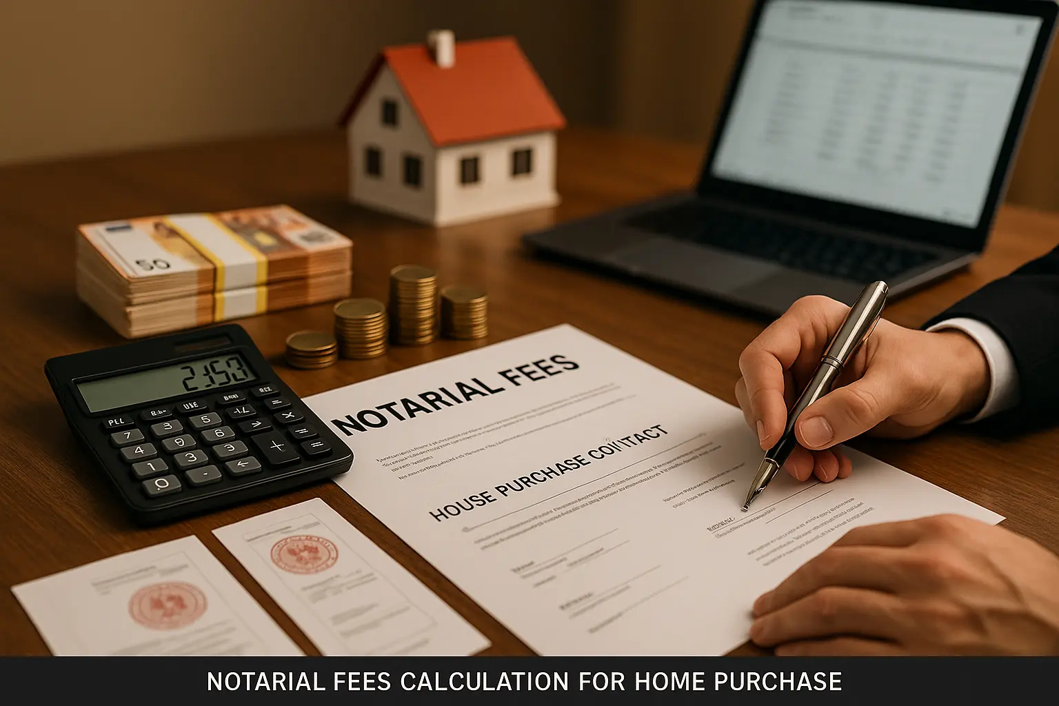 frais notariés achat maison