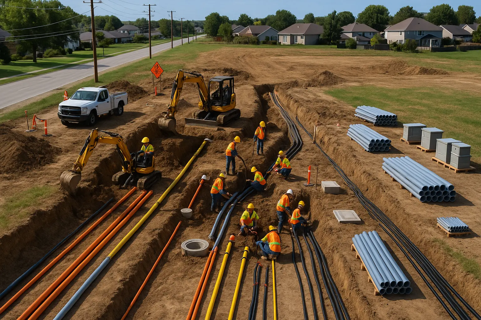 viabilisation terrain