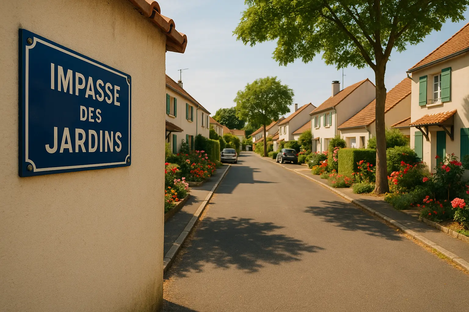 impasse des jardins