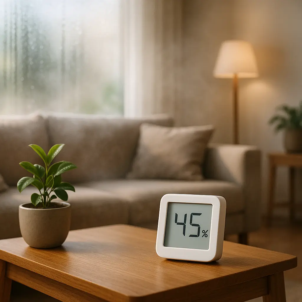 Hygrométrie maison