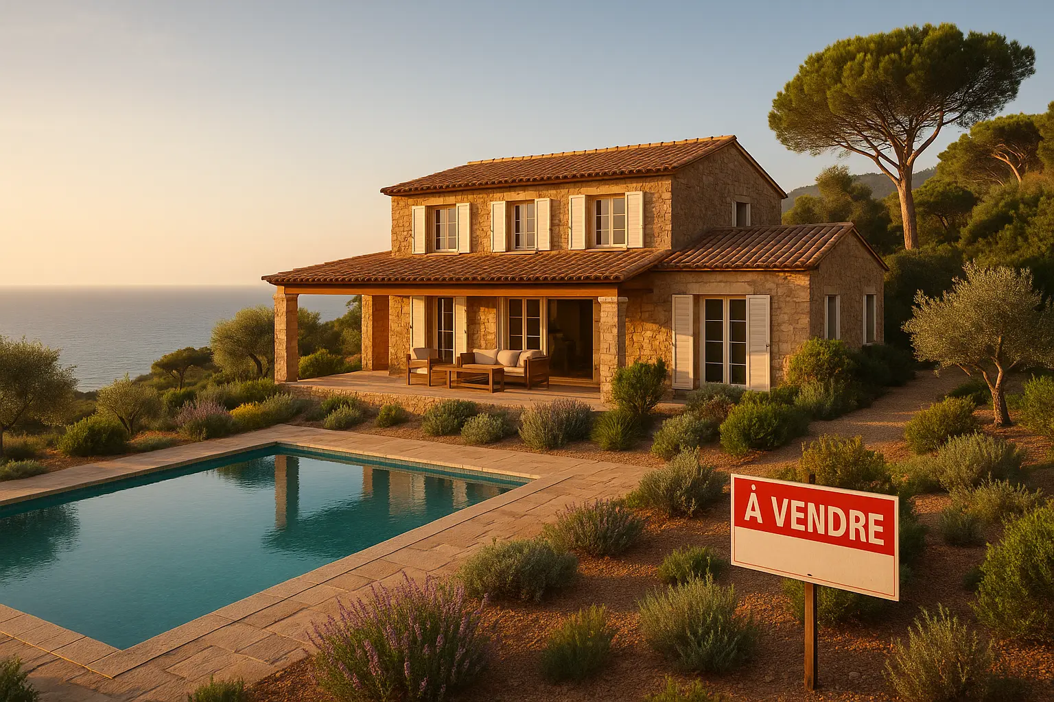 villa en corse a vendre