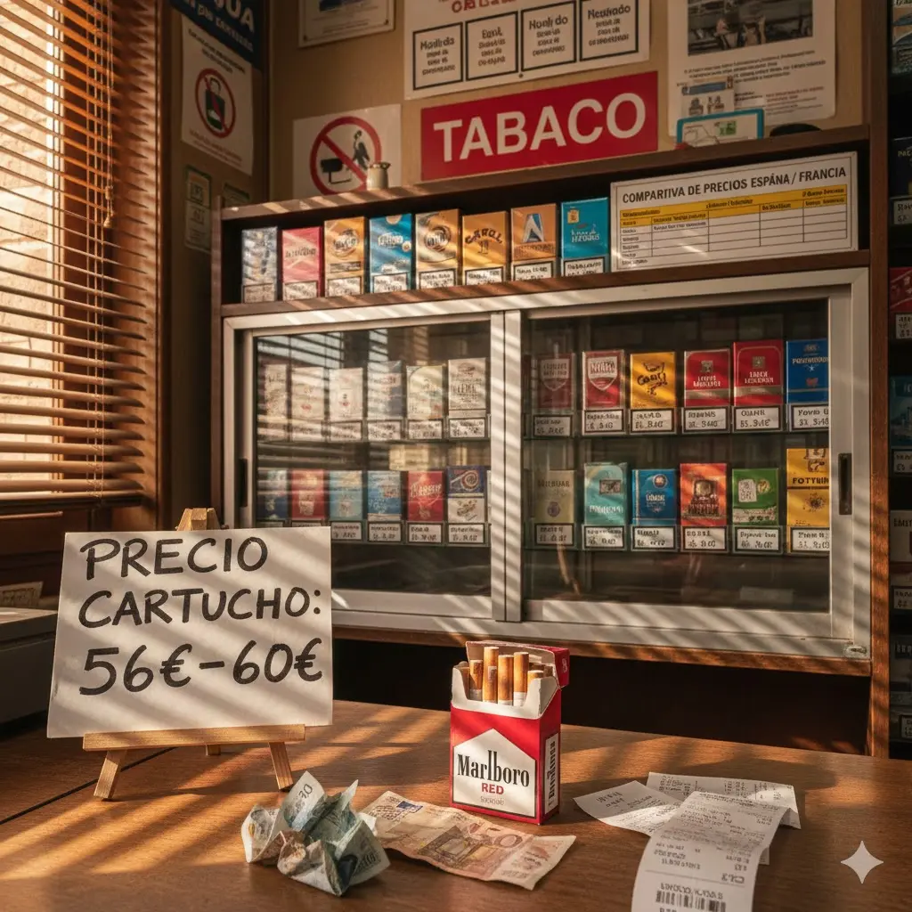 cartouche en espagne prix