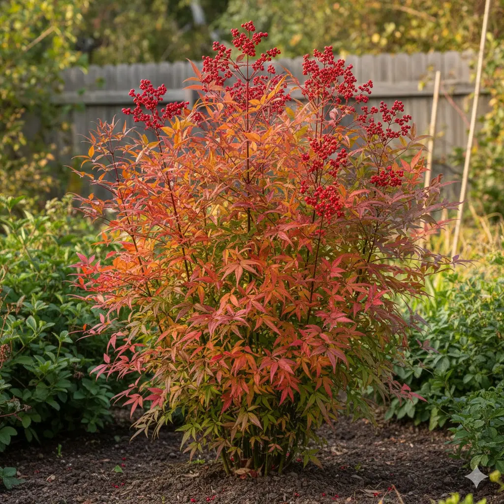 heavenly bamboo nandina