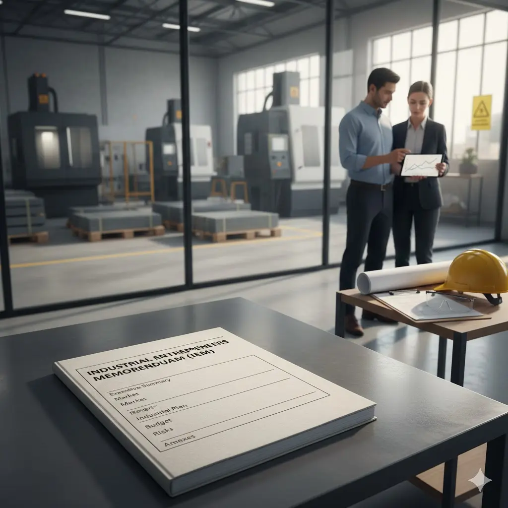 industrial entrepreneurs memorandum