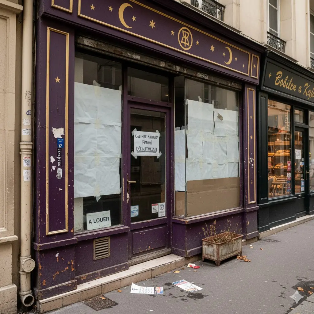 cabinet katleen fermé définitivement