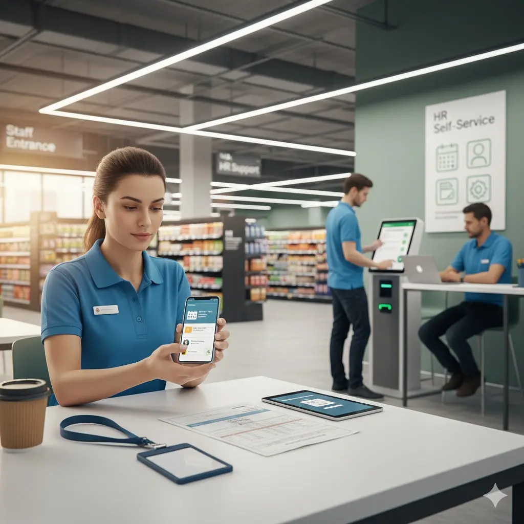 hr4you auchan collaborateur