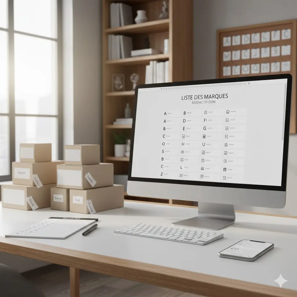 liste des marques rezoactif.com